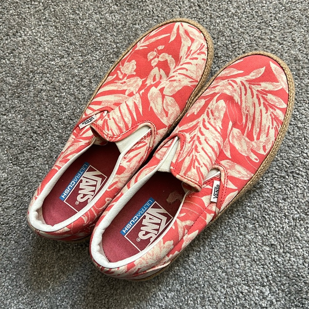 Ultra Cush Vans